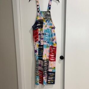 SUMMER READY is what this bib romper says🌸